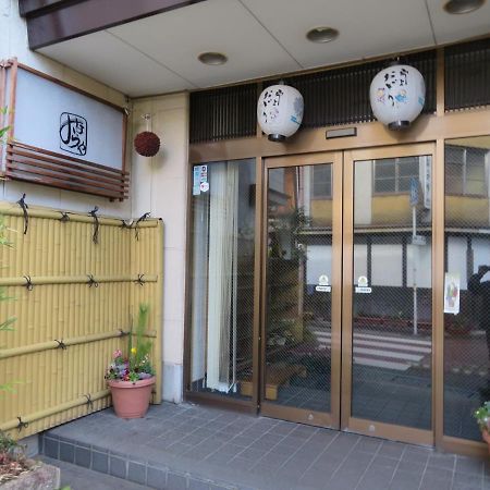 Miharaya Ryokan Gujo Exteriör bild