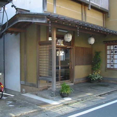 Miharaya Ryokan Gujo Exteriör bild
