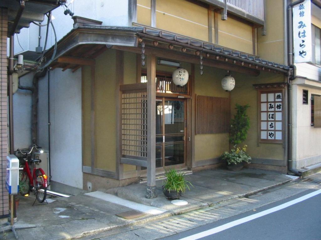 Miharaya Ryokan Gujo Exteriör bild