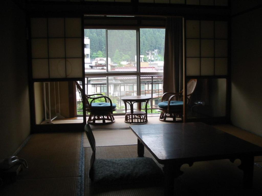 Miharaya Ryokan Gujo Rum bild