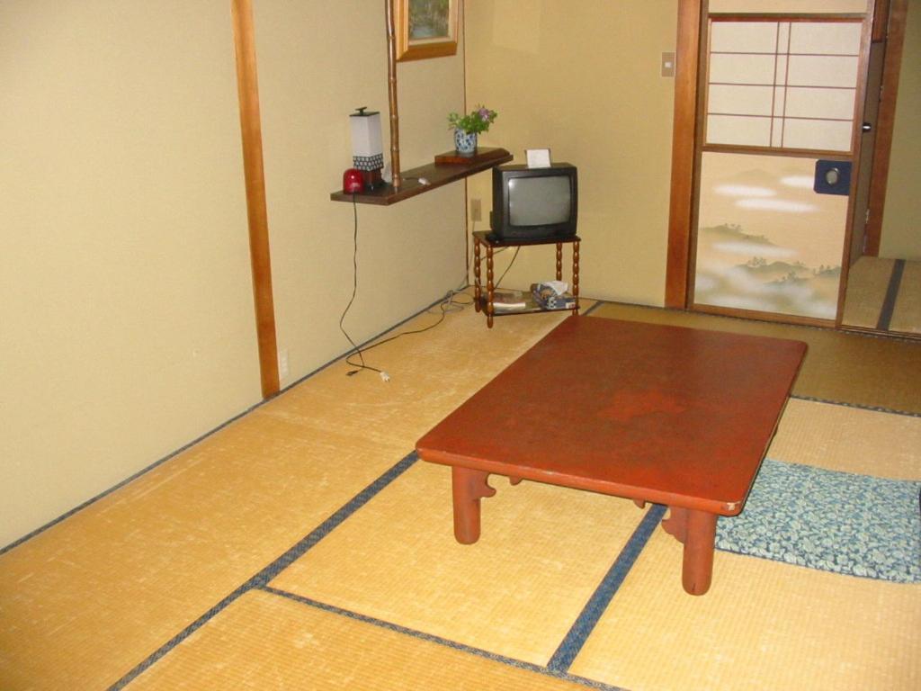 Miharaya Ryokan Gujo Rum bild